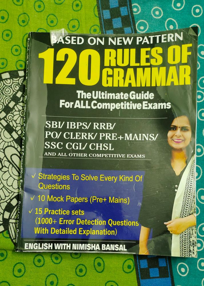 120 Rules Of Grammar By Nimisha Bansal