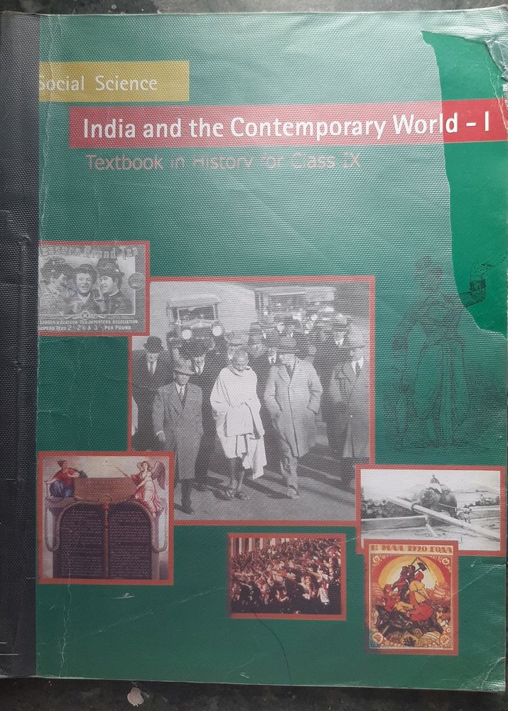 NCERT CLASS IX History