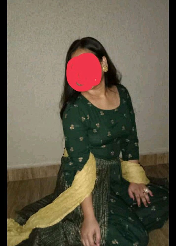 Indo Western No Dupatta