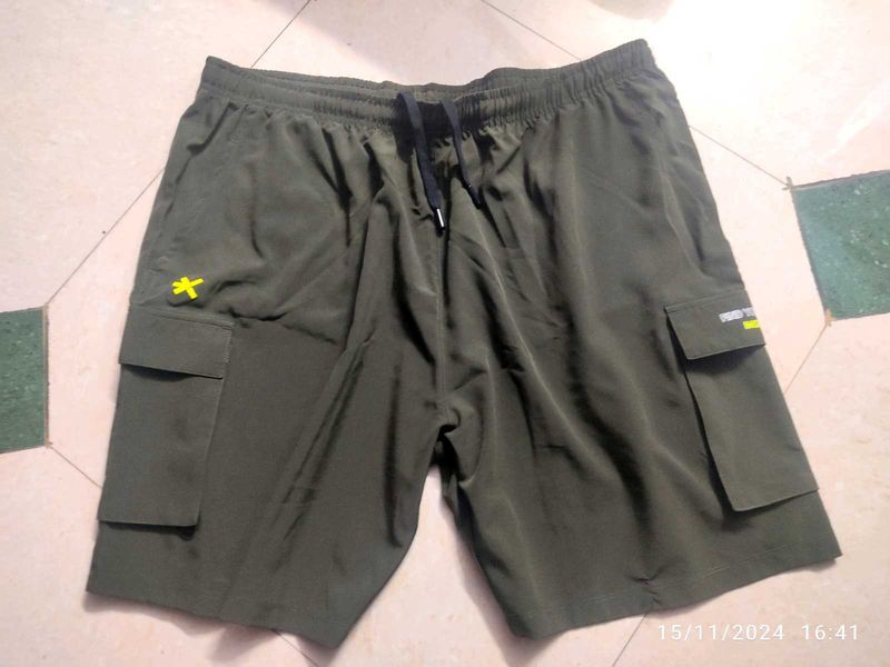 HRX Men Rapid Dry Training Shorts