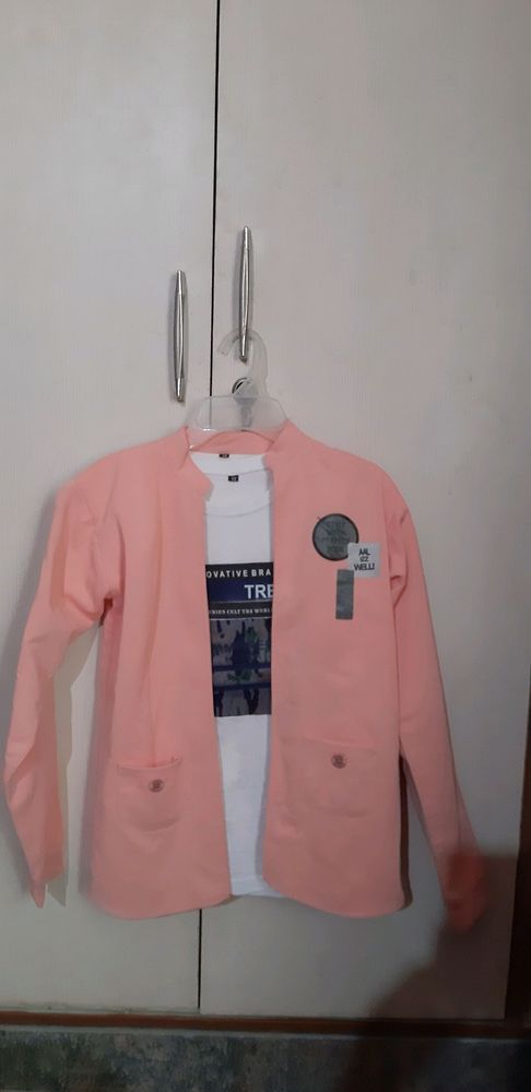 Beautiful 3 peice pink suit set