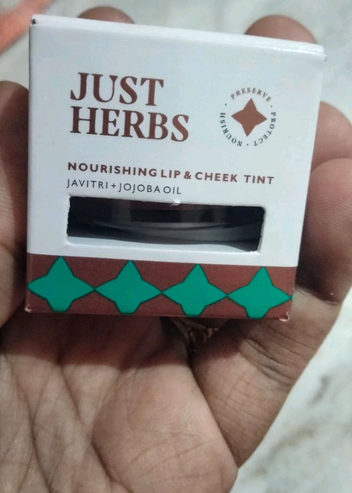 Just herbs Lip And Cheek Tint