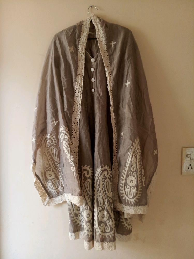 Anarkali Kurta With Dupatta