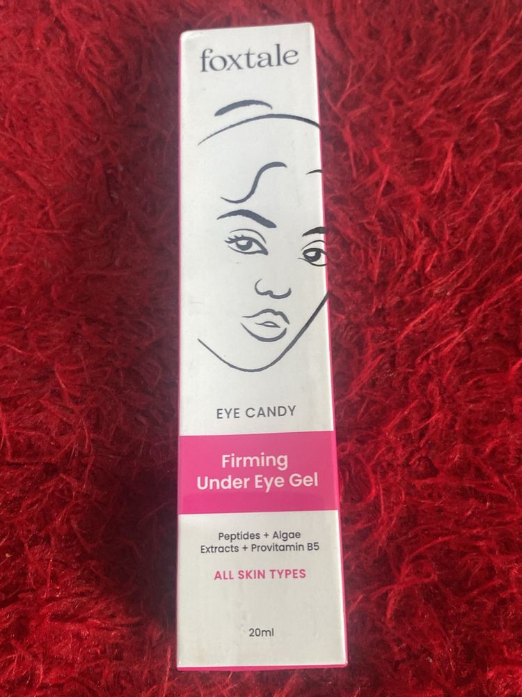 Firming Under Eye Gel - Foxtale