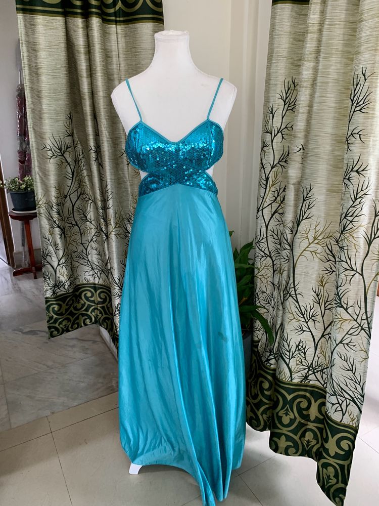 Satin Mermaid Gown