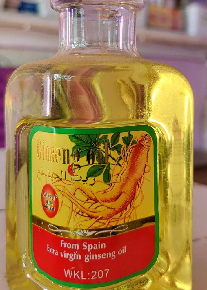 Extra Virgin  Gingsing Oil