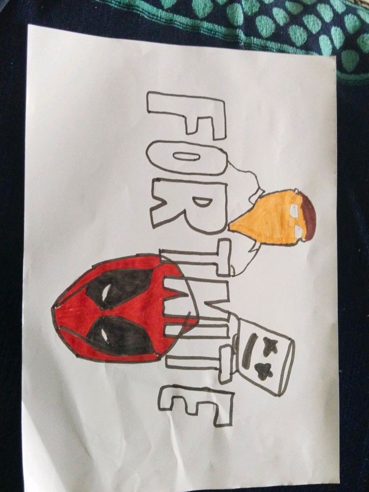 Fortnite drawing