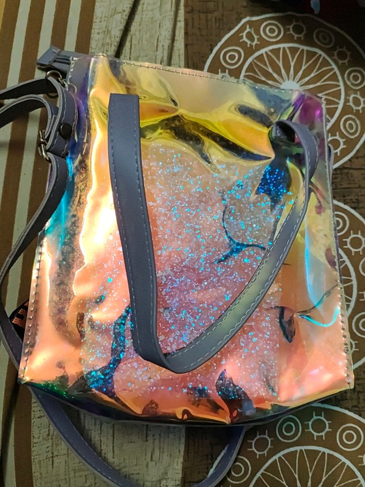 Multi Colour Sling Bag