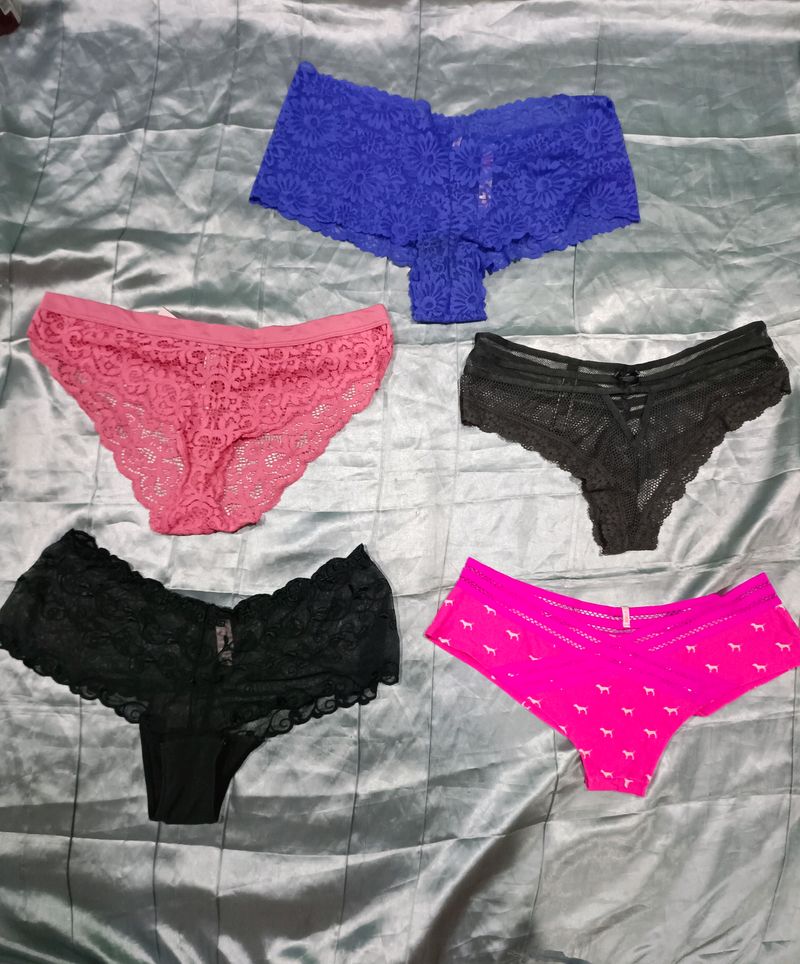 Combo Of 5 Victoria Secret Penty