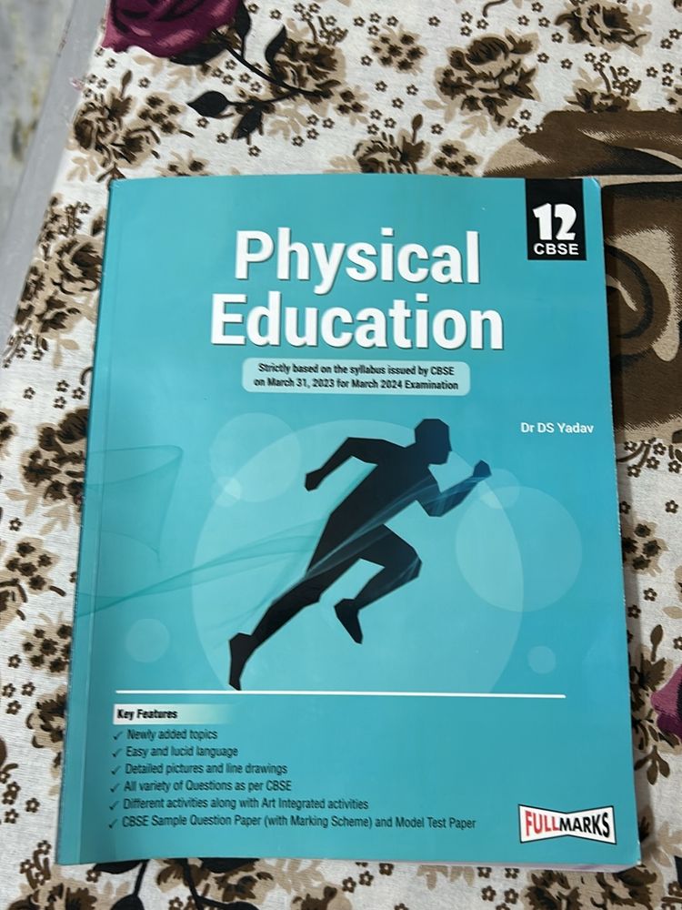 DR. DS YADAV PHYSICAL EDUCATION CLASS BOOK