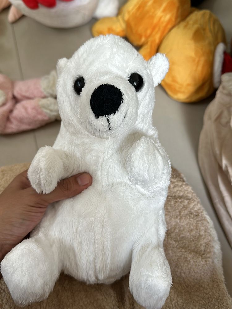 Cute Polar Bear Soft Toy