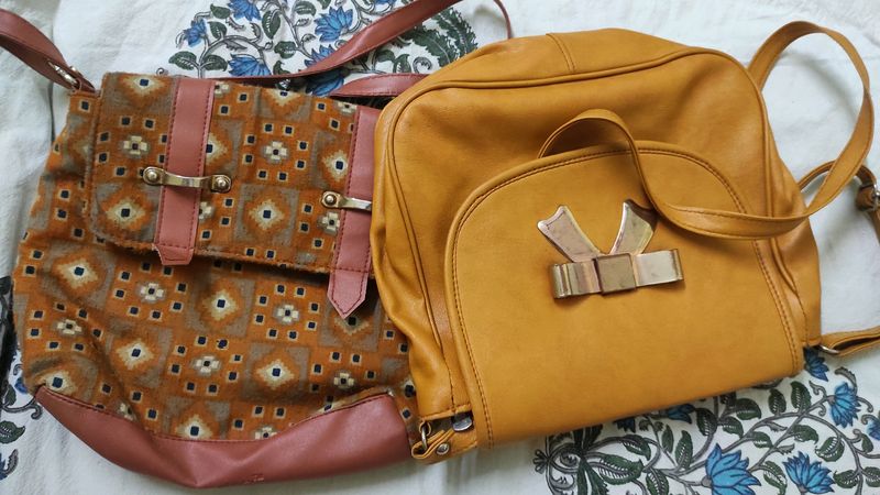 Two Bag at Good Condition