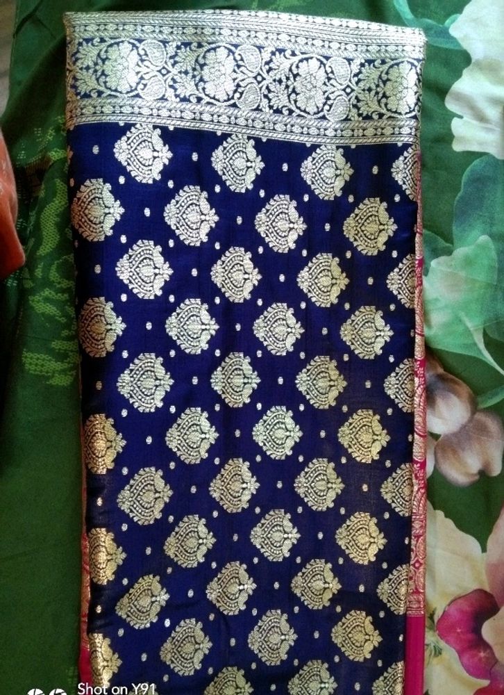 Kathan Banarasi Silk Saree Pure