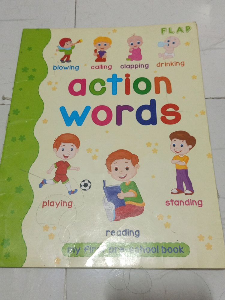 Children Book action Words