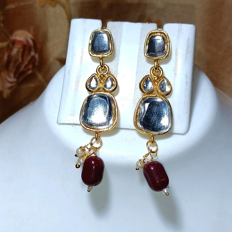 Jewellery Set With Earrings