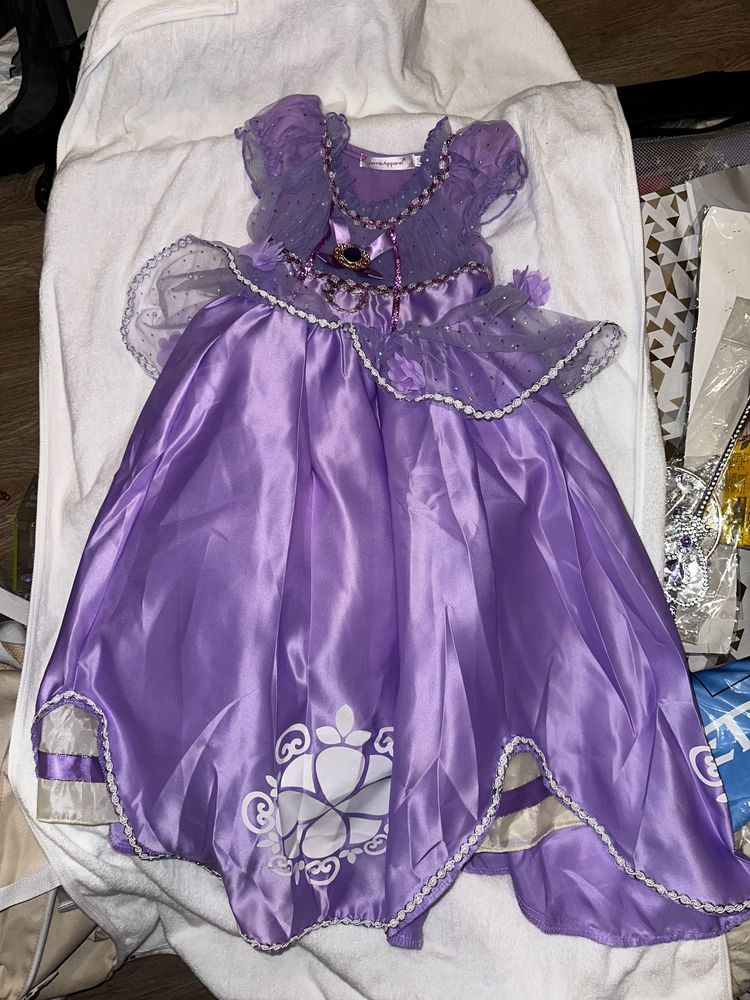 PRINCESS SOPHIA DRESS