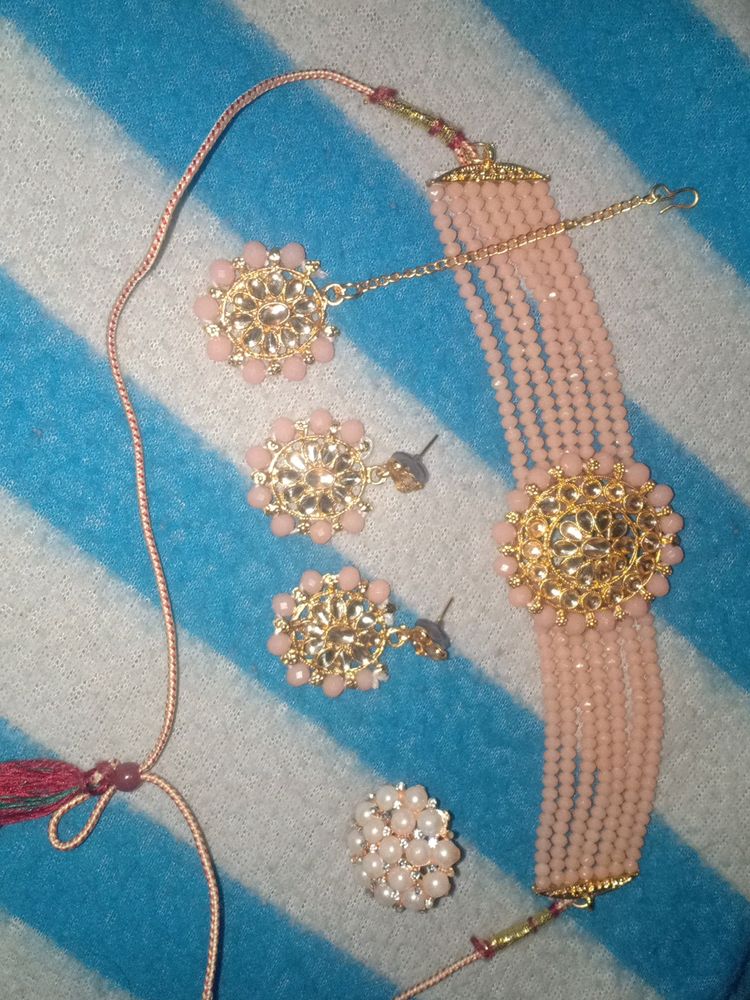 Jewellery Set With Ring