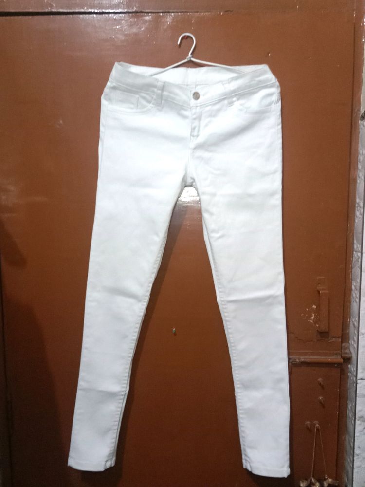 White Jeans For Woman