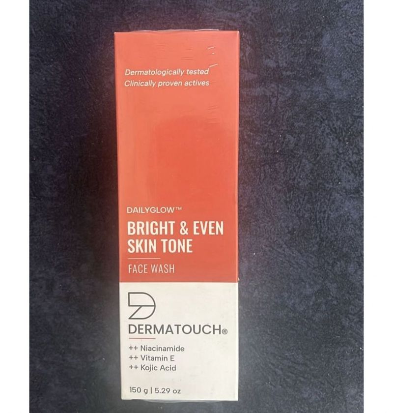 Bright & Evenskin Tone Facewash