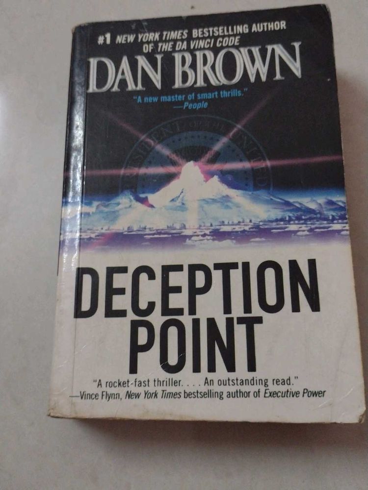 Dan Brown - deception Point