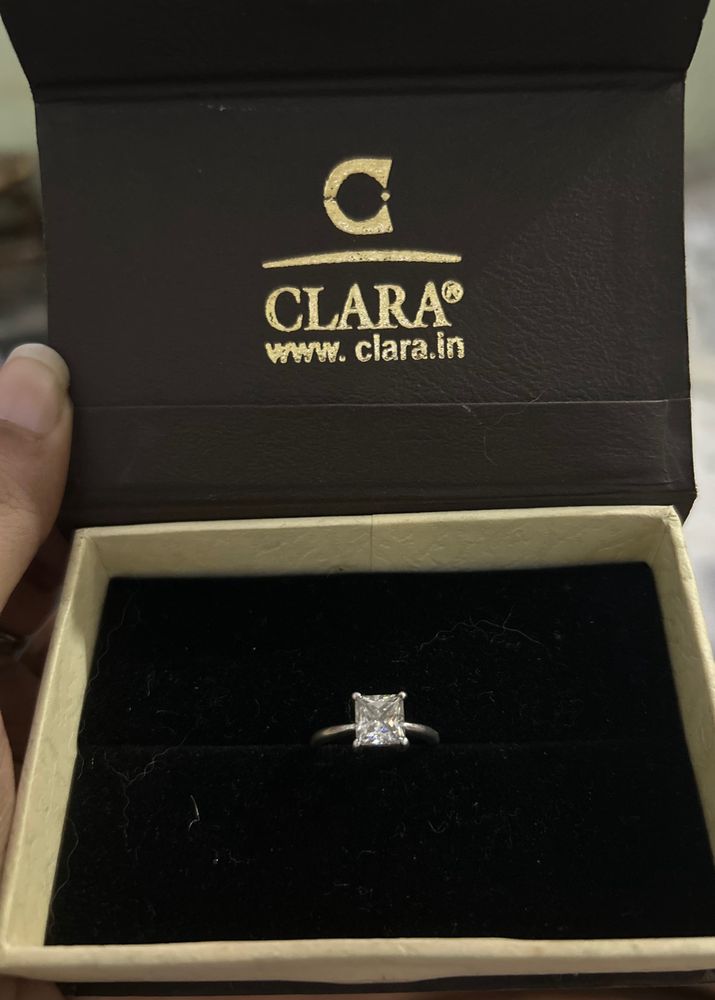 92.5 Sterling Silver Ring Clara