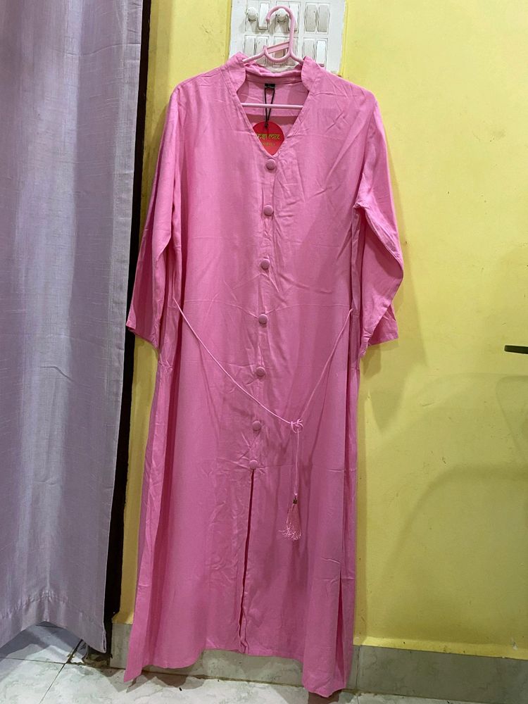 Beautiful Pink Kurti