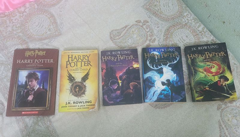 Harry Potter Books!