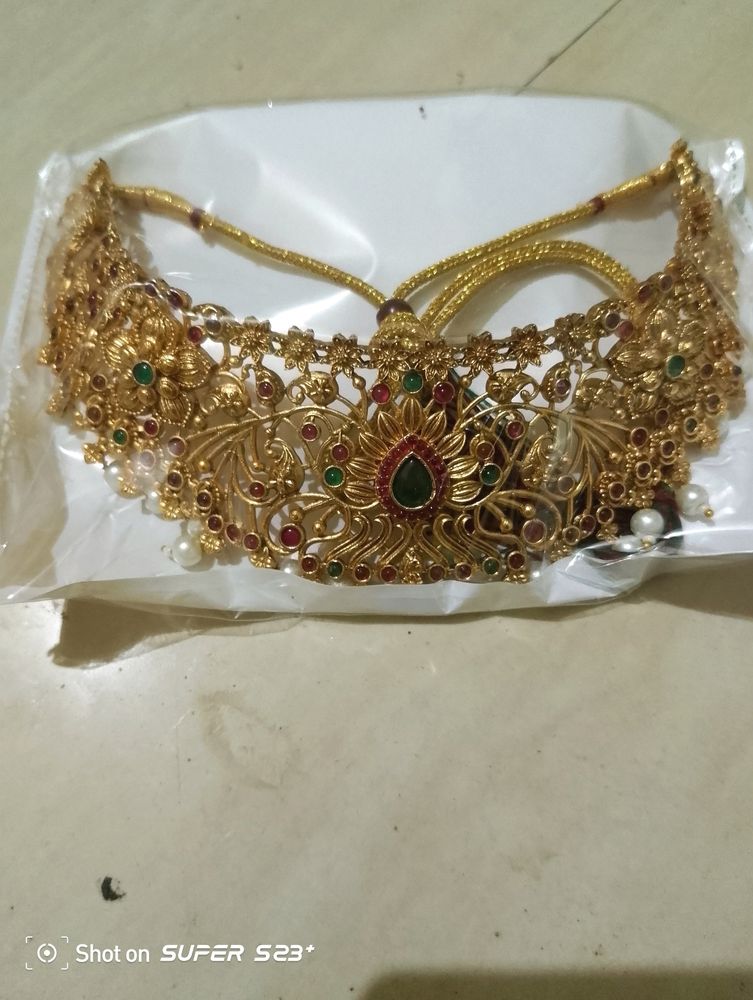 Bridal Traditional Gold Plated Jewellery