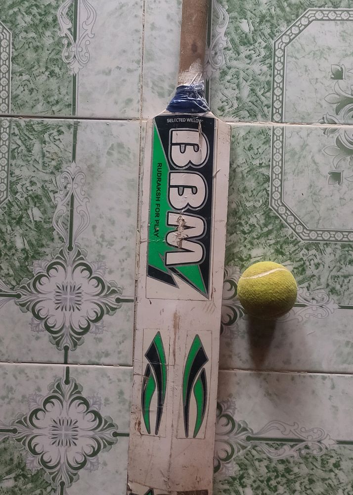 Cricket Bat With 🔴BALL 🏀 FREEEE🔴