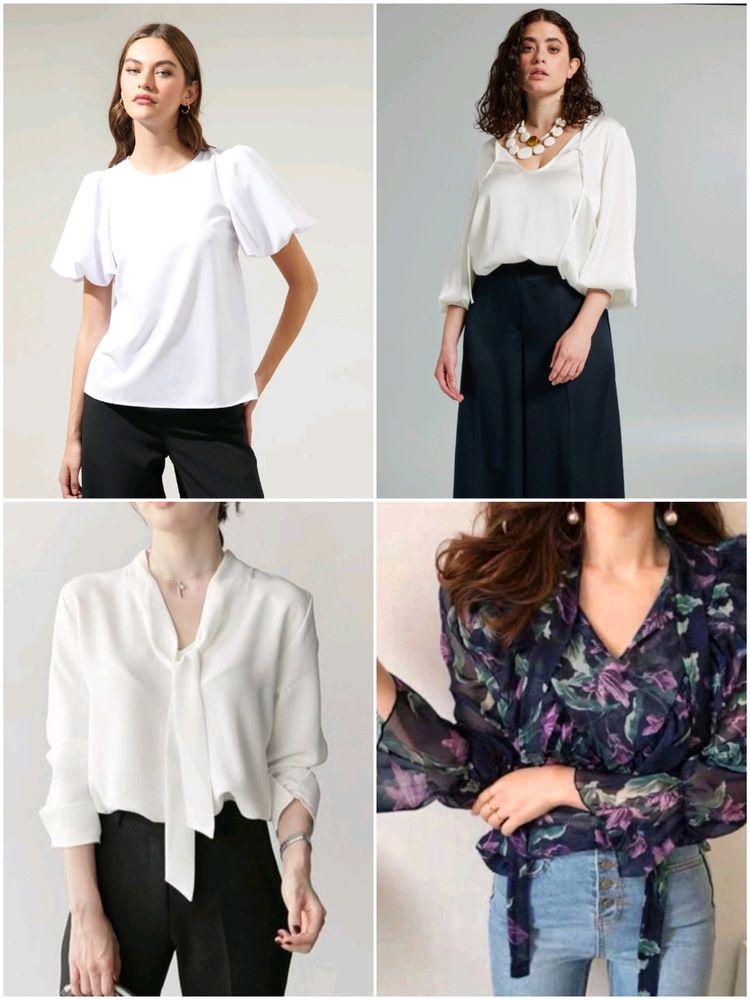 New Korean Aesthetic Trendy Tops