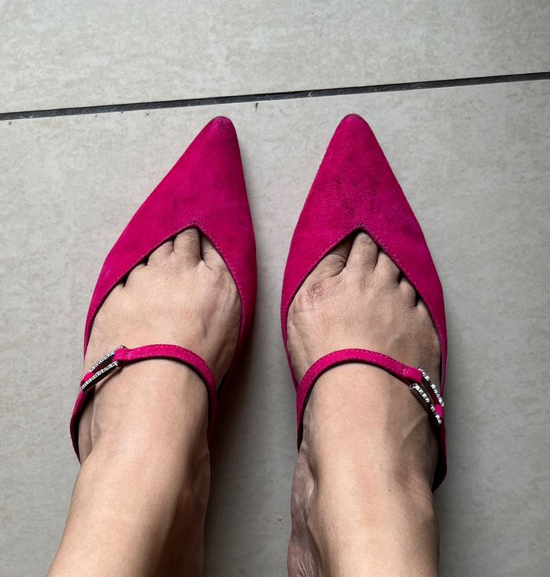 ZARA Pink Sandal