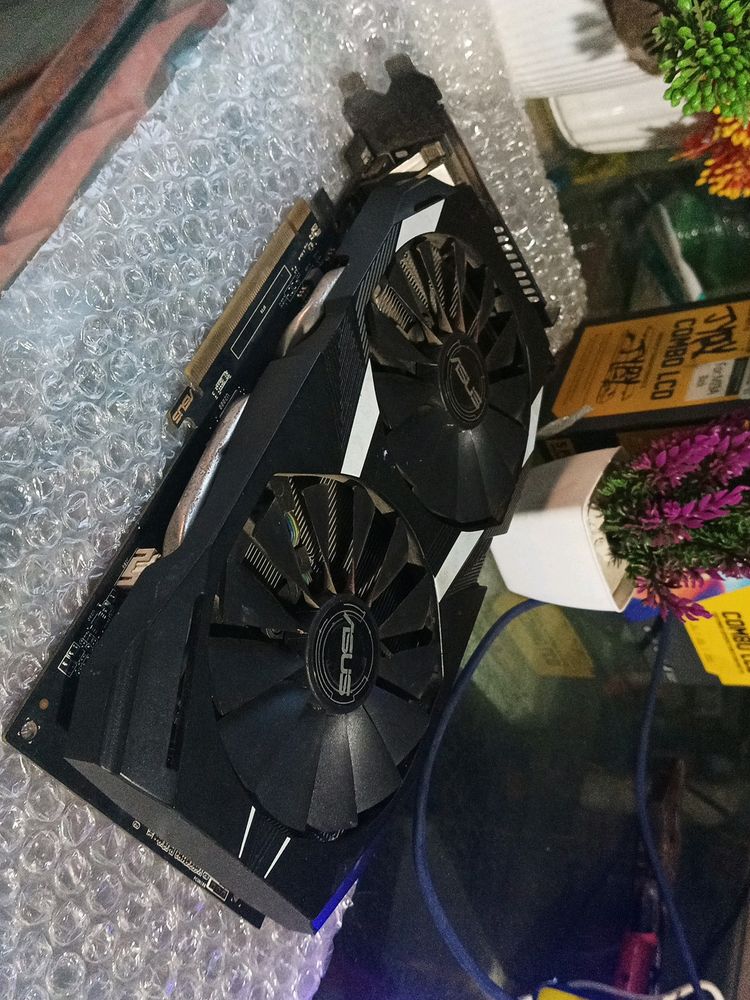 ASUS Dual series Radeon RX 580 OC edition 4GB GDDR