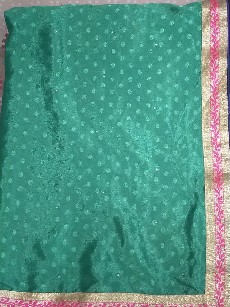 Iam Selling Half Saree With Running Blouse