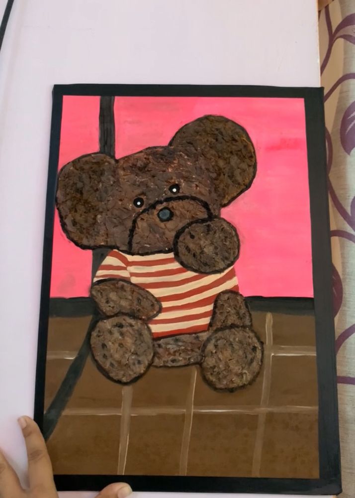 Teddy Bear Painting