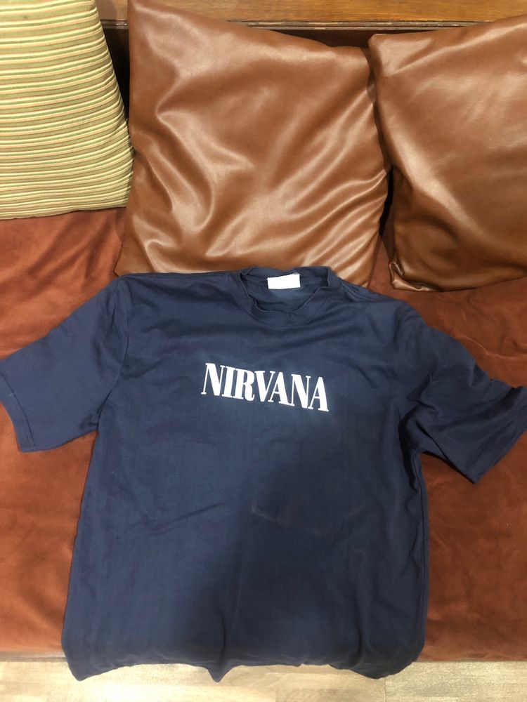 Nirvana Oversized Tshirt From H&M