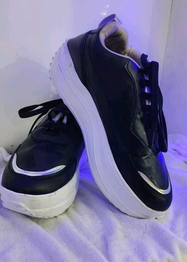 Black Casual Shoes