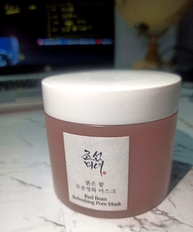 Red Bean Refreshing Pore Mask