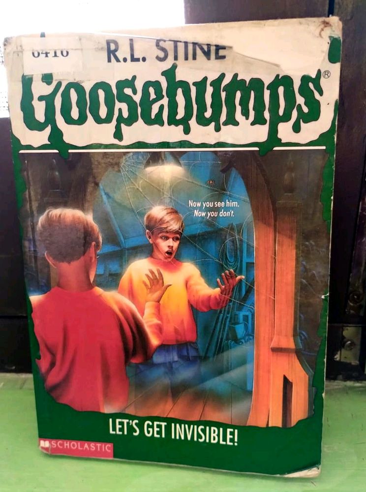 Goosebumps By R.L. Stine