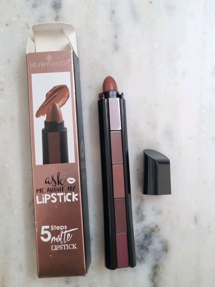 5 in 1 Matter Lipstick