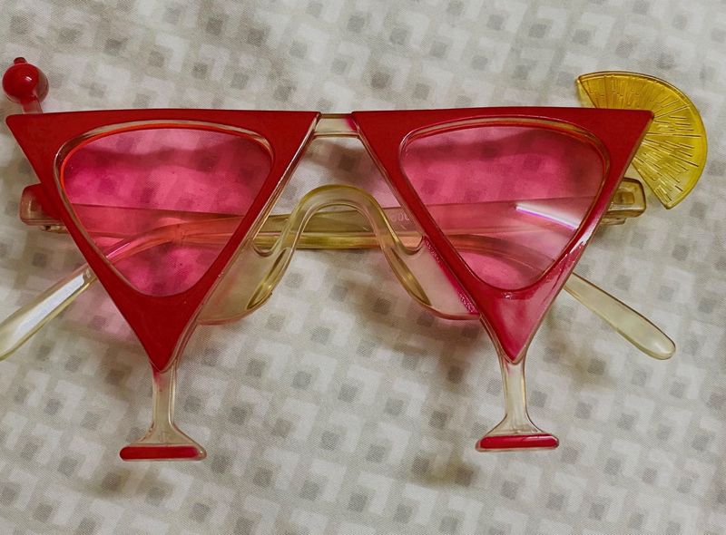 Cocktail Party Glasses