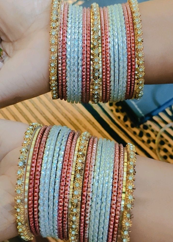 Bangles (Set for both Hands)