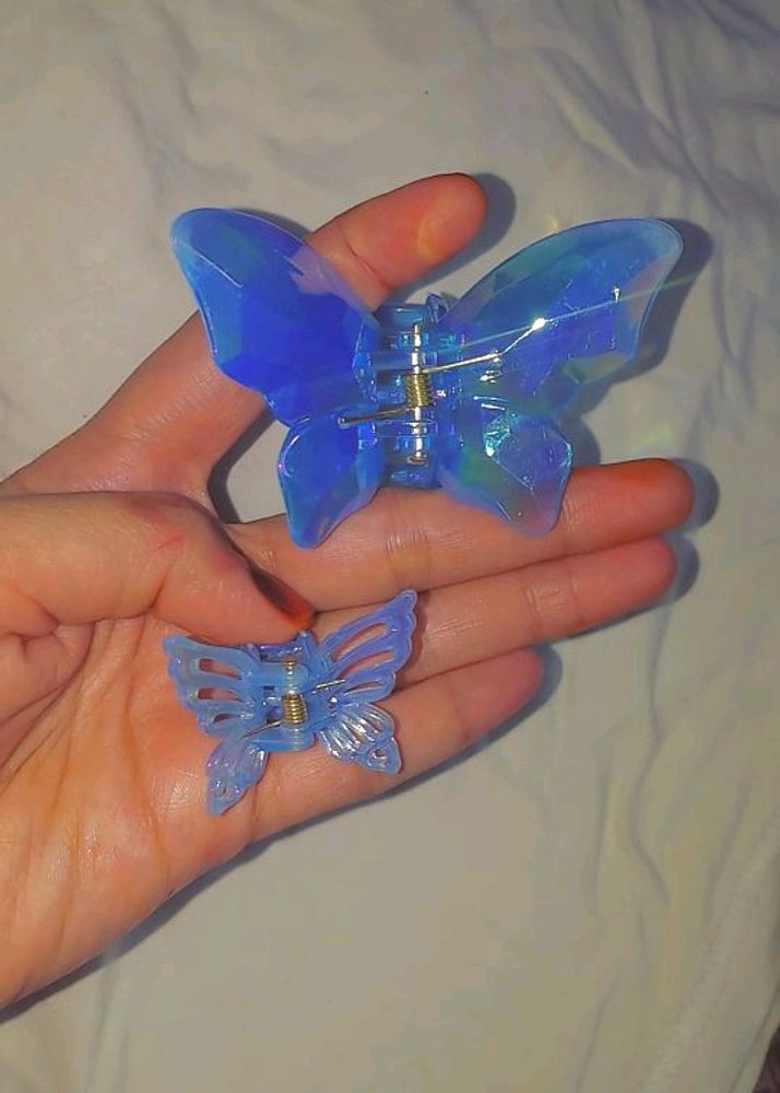 BUTTERFLY HAIRPINS🦋