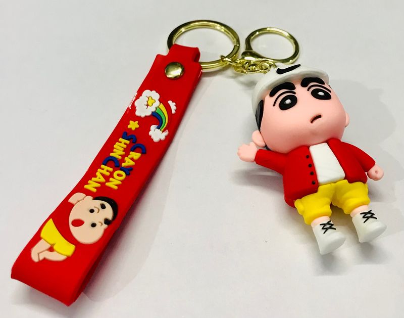 Shinchan 3D Keychain