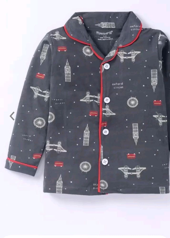 Kids Night Suit From Myntra