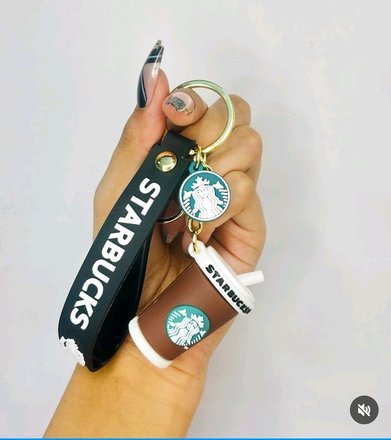 Starbucks Keychain