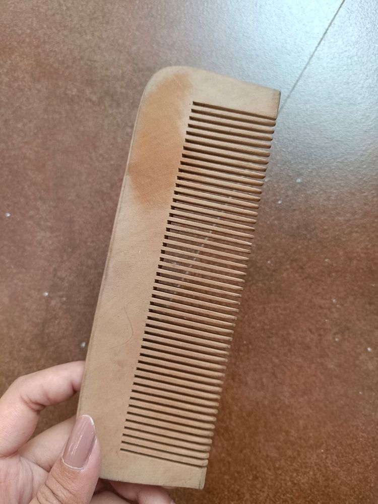 Wooden Comb