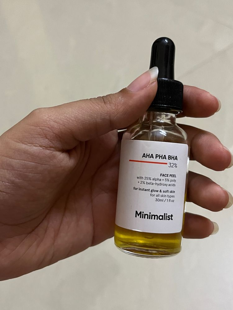 Minimalist Face Serum