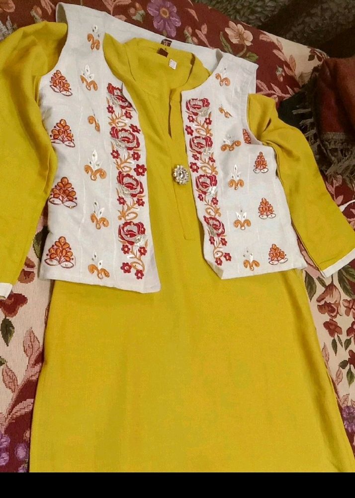 Women Cotton Kurtie