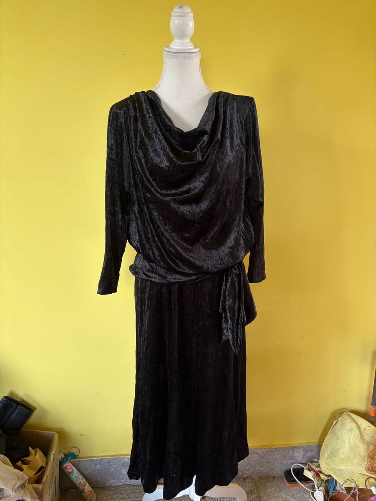 Soft Velvet Dress