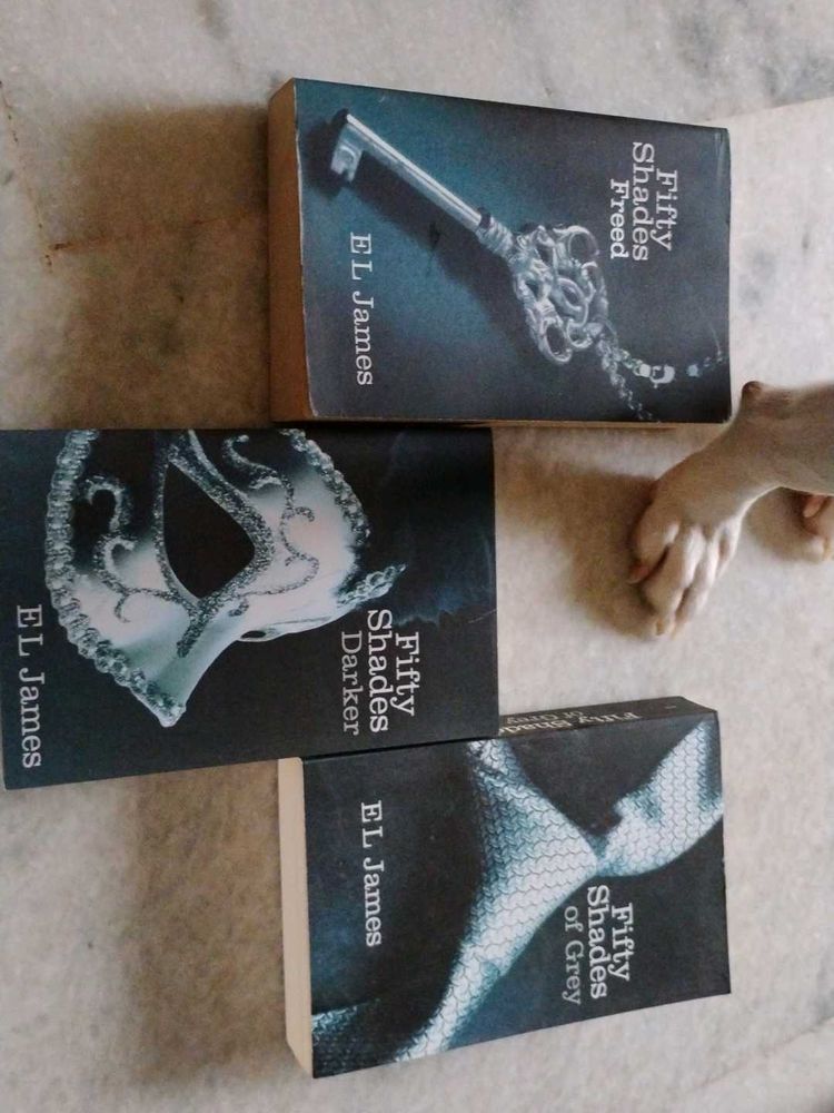 Fifty Shades Of Grey Series